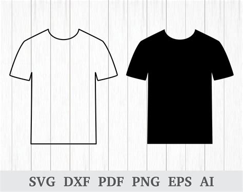 Shirt Silhouette Svg