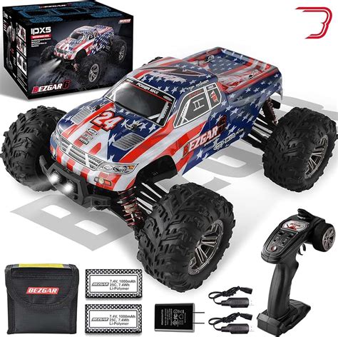 Amazon.com: rc trucks 4x4 offroad waterproof