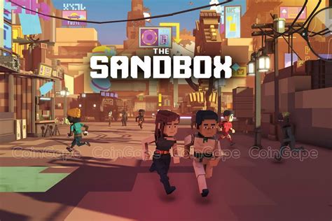 The Sandbox Game: Discover SAND Metaverse; Play and Earn NFT Rewards