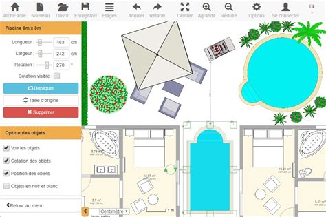 Plan de piscine GRATUIT - ArchiFacile