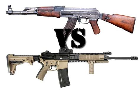 AK-47 vs AR-15: Which is the Better Option for Military and Defense ...