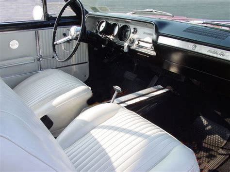 1964 Malibu SS with red and white interior | Team Chevelle