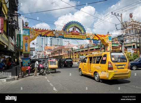 Medan, Indonesia - January 2018: Little India in Medan, North Sumatra ...