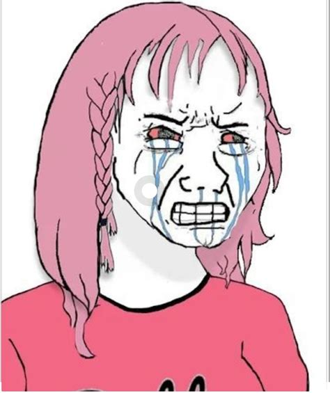 Crying wojak girl Memes - Imgflip