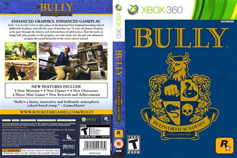 Bully on Xbox 360 by CocoBandicoot31 on DeviantArt