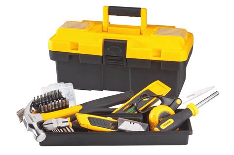 STANLEY STHT81199 167-Piece Home Repair Mixed Tool Set 76174811995 | eBay