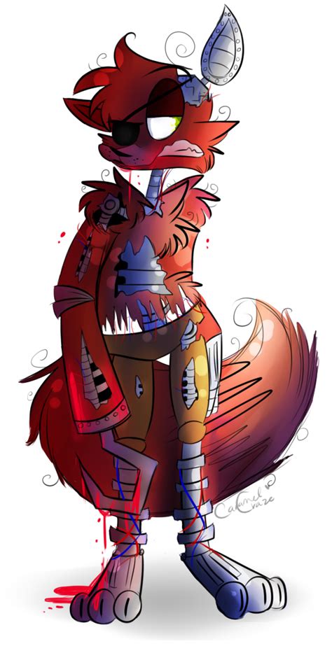 .Withered Foxy. by https://caramelcraze.deviantart.com on @DeviantArt ...