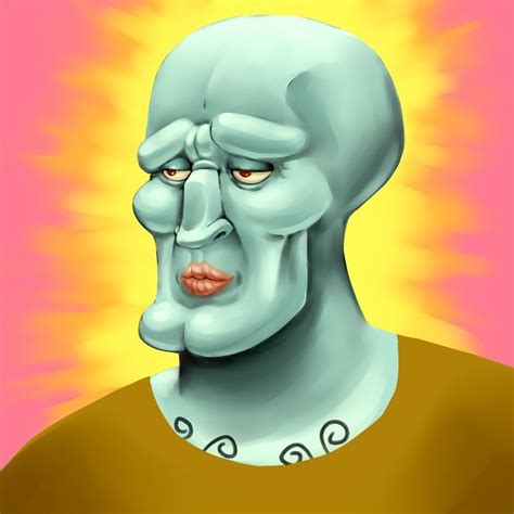 Handsome Squidward Wallpaper - WallpaperSafari