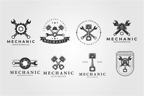 Auto Mechanic Logo