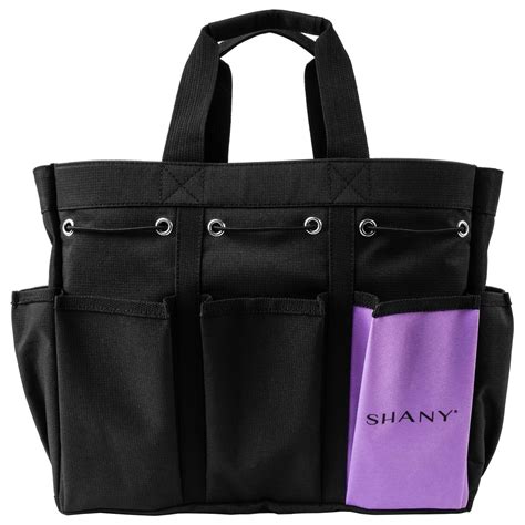 SHANY Beauty Handbag and Makeup Organizer Bag – Large Two-Tone Travel ...