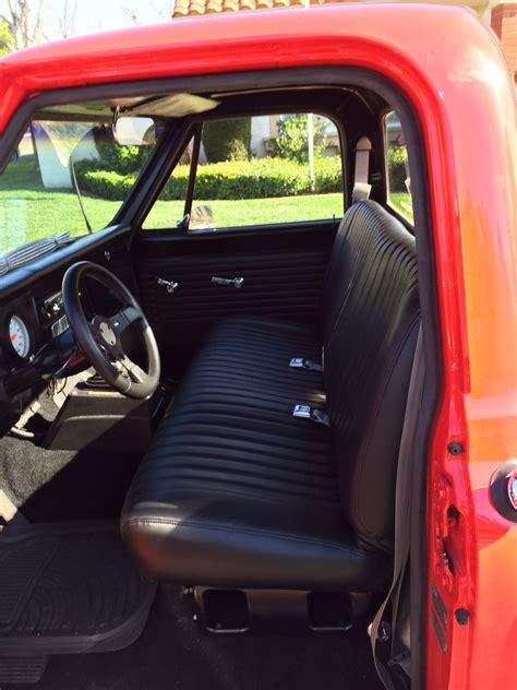 Pin by Chris Howard on Cars | Chevy c10, Truck interior, 67 72 chevy truck