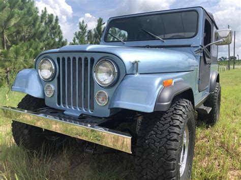 1982 JEEP CJ7 Restoration For Chris And His Family - Palmbeachcustoms