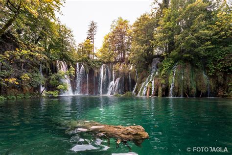 Nationalpark Plitvicer Seen Wasserfall Kroatien 2017 | Nationalpark ...