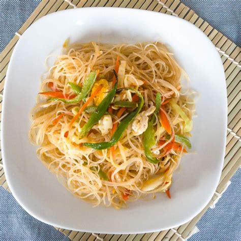 Easy Asian-style Stir-fried Rice Noodles – Asian Recipes At Home