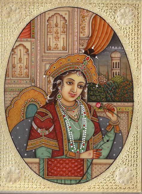 ArtnIndia | Mughal art paintings, Mughal paintings, South asian art