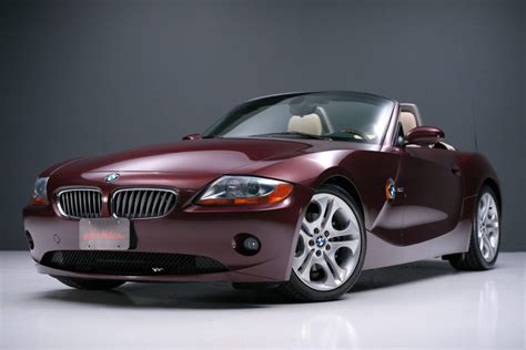 35k-Mile 2003 BMW Z4 3.0i Roadster 6-Speed for sale on BaT Auctions ...