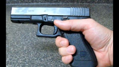 Glock Handgun Safety Tips Review for Beginners - YouTube