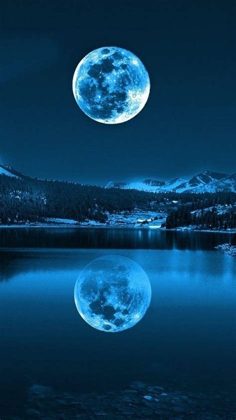 Full Moon iPhone Wallpapers - Top Free Full Moon iPhone Backgrounds ...