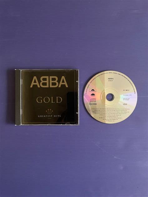 Abba Gold Greatest Hits Album CD, Hobbies & Toys, Music & Media, CDs ...