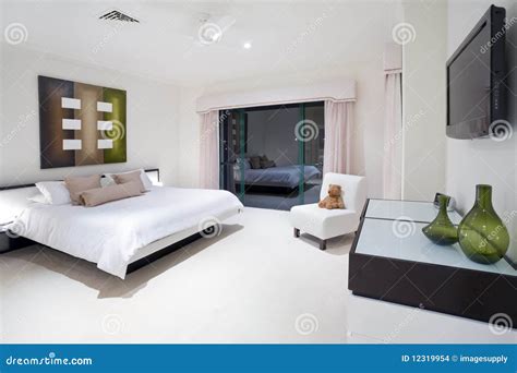 Master Bedroom In Luxury Mansion Stock Images - Image: 12319954