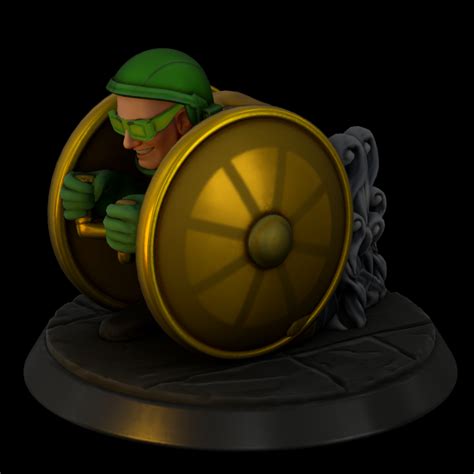 Marvel - Big Wheel : r/HeroForgeMinis