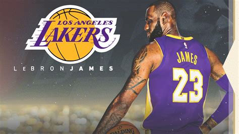 Wallpapers HD LeBron James Lakers - 2024 Basketball Wallpaper