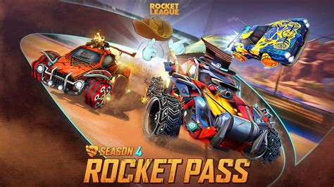 Rocket League Season 4 Rocket Pass Trailer - YouTube