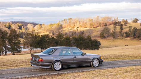 Rare 1987 Mercedes-Benz AMG Hammer Sedan Could Sell for $600,000