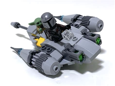 Review: LEGO Star Wars 75363 The Mandalorian N-1 Starfighter ...