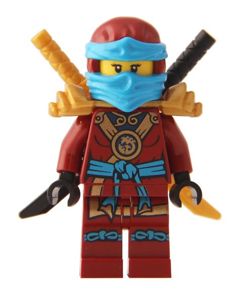 lego ninjago deepstone minifigure - nya with armor airjitzu (70751 ...