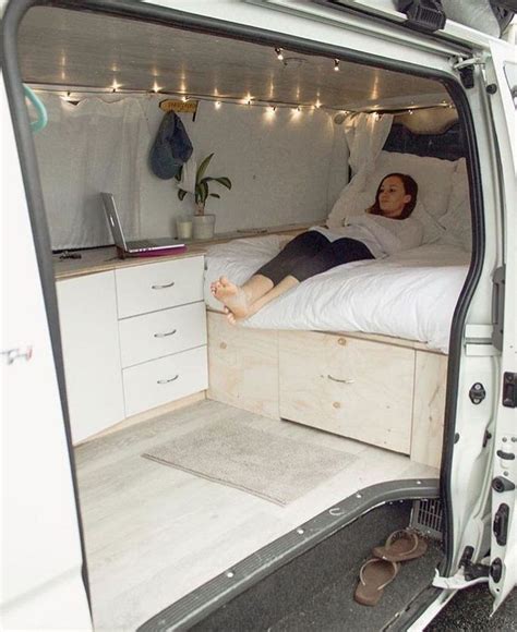 Diy Camper Van Bed Ideas