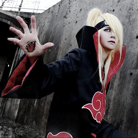 Naruto Akatsuki Cloak Cosplay Costume | RykaMall