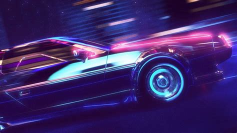 Retrowave Aesthetic Car Wallpapers - Wallpaper Cave