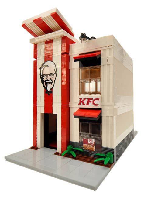 Minifigures Need To Eat Too, Part 2 - Lego Taco Bell And KFC ...