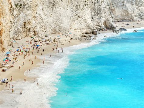 The Best Beaches in Greece - Photos - Condé Nast Traveler