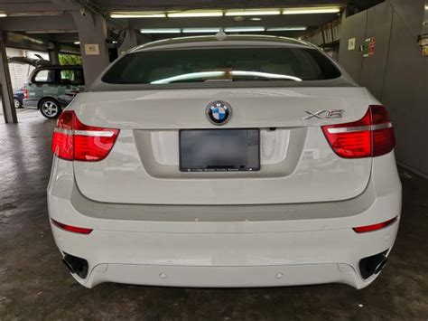 BMW X6 3.0 (Japan Spec 2008) Leather Seat Covers & Upholstery - BMW ...