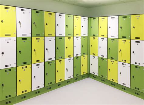 Wet Area Lockers - Lockers For Schools And Leisure