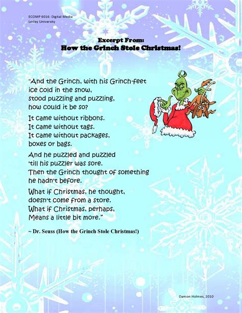 The Grinch Printable Quotes. QuotesGram