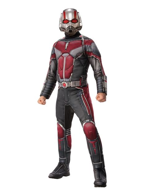 Mens Avengers: Endgame Ant-Man Deluxe Costume - PartyBell.com