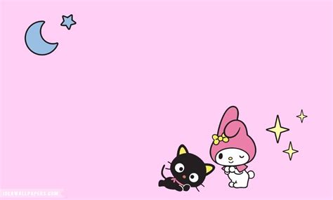 Super Cute Sanrio Wallpaper Ideas : Chococat & My Melody Wallpaper for ...