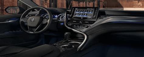 2021 Toyota Camry Interior | Camry Interior Colors & Specs | Berge Toyota