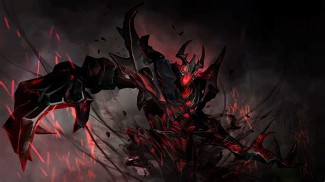 Shadow Fiend Dota 2 Arcana Wallpaper - Game Wallpapers