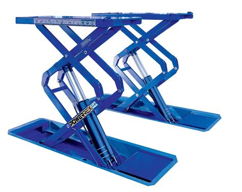 Car and Vehicle Hoists - Scissor Lift 3300kgs