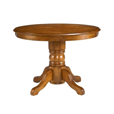 Home Styles Round Pedestal Dining Table - Dining Tables at Hayneedle