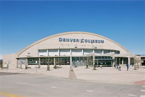 Denver Coliseum, Denver, Colorado | Denver history, Colorado native ...