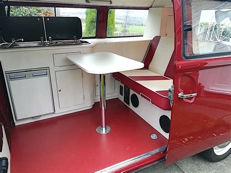 VW T2 Classic Interior - VW camper interiors