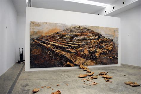 Anselm Kiefer: Monumental Paintings Rising From An Industrial Moonscape ...