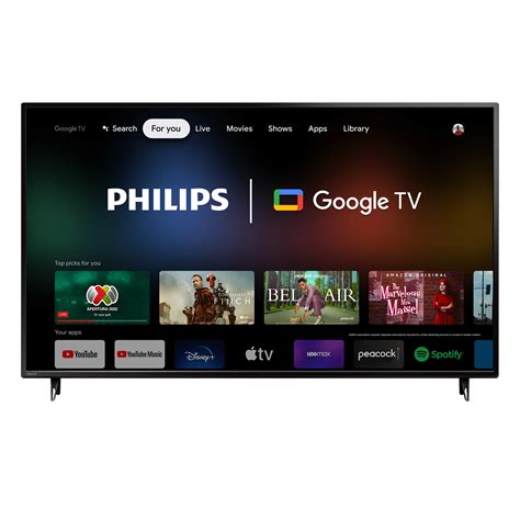 Philips 65" Class 4K Ultra HD (2160p) Google Smart LED Television ...