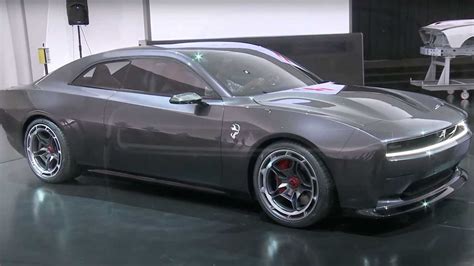 Here's What The Dodge Charger Daytona SRT EV Concept Sounds Like