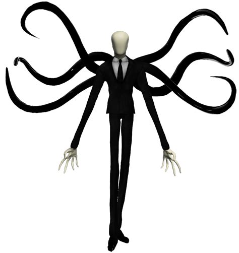 Slender Man - PlayStation All-Stars FanFiction Royale Wiki